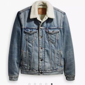 TYPE III SHERPA TRUCKER JACKET